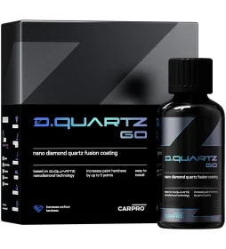 CarPro DQuartz GO 30ml - nanodiamentowa powłoka ochronna 