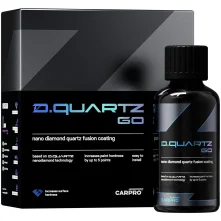 CarPro DQuartz GO 30ml - nanodiamentowa powłoka ochronna  - 1