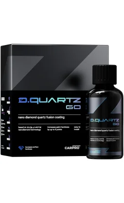 CarPro DQuartz GO 30ml - nanodiamentowa powłoka ochronna  - 1