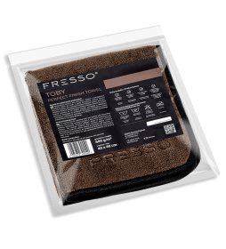Fresso Toby Perfect Finish Towel 40x40cm - puszysta mikrofibra do lakieru