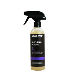 Malco Leather and Plastic Cleaner 473ml - środek czyszczący do skóry i plastiku