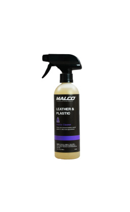 Malco Leather and Plastic Cleaner 473ml - środek czyszczący do skóry i plastiku - 1