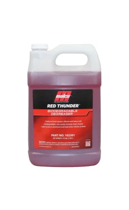 Malco Red Thunder Deagreaser 3,785L - skoncentrowany odtłuszczacz do powierzchni - 1