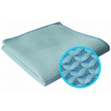 Monster Shine Mikrofibra Waflowa niebieska 40x40cm 320 g/m2  - 1