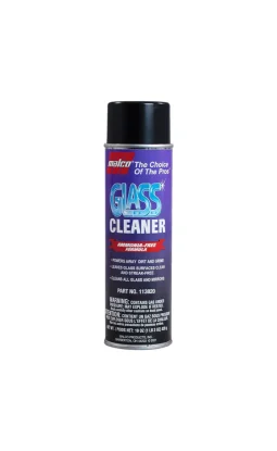 Malco Glass Cleaner 560ml - płyn do mycia szyb w areozolu - 1