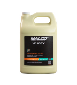 Malco Velocity One-Step Polish and Wax 3,785L - pasta all in one