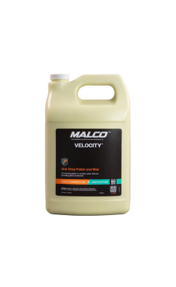 Malco Velocity One-Step Polish and Wax 3,785L - pasta all in one - 1