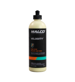 Malco Velocity One-Step Polish and Wax 473ml - pasta all in one