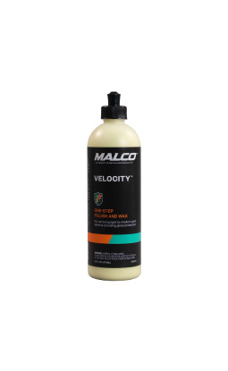 Malco Velocity One-Step Polish and Wax 473ml - pasta all in one - 1