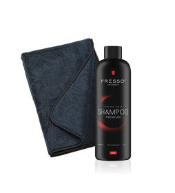 Zestaw Fresso Ręcznik Ashton Plus + Fresso Shampoo 500 ml
