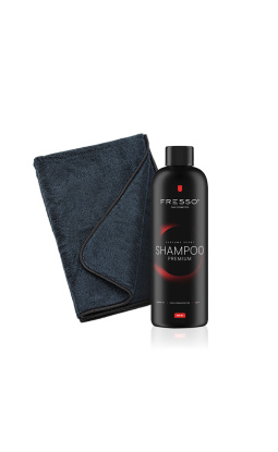 Zestaw Fresso Ręcznik Ashton Plus + Fresso Shampoo 500 ml - 1