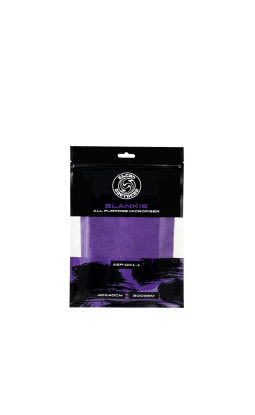 Blend Brothers BLANKIE Microfiber Purple 40x40cm - uniwersalna mikrofibra - 1