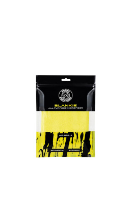 Blend Brothers BLANKIE Microfiber Yellow 40x40cm - uniwersalna mikrofibra - 1