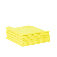 Blend Brothers BLANKIE 5-Pack Microfiber Yellow 40x40cm - zestaw 5 sztuk uniwersalnych mikrofibr - 2