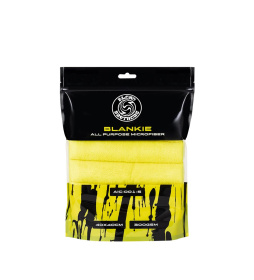 Blend Brothers BLANKIE 5-Pack Microfiber Yellow