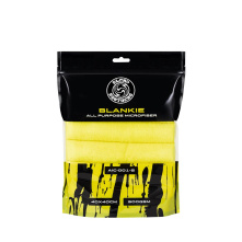 Blend Brothers BLANKIE 5-Pack Microfiber Yellow 40x40cm - zestaw 5 sztuk uniwersalnych mikrofibr - 1