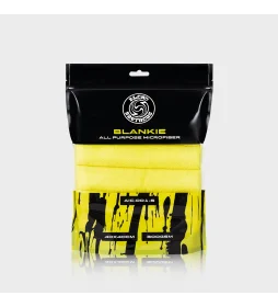 Blend Brothers BLANKIE 5-Pack Microfiber Yellow