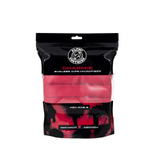 Blend Brothers CHARMIE 5-Pack Microfiber Red 40x40cm - zestaw 5 sztuk mikrofibr - 1