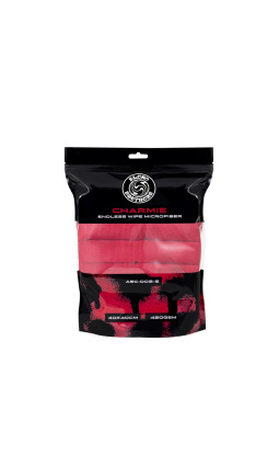 Blend Brothers CHARMIE 5-Pack Microfiber Red 40x40cm - zestaw 5 sztuk mikrofibr - 1