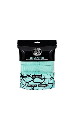 Blend Brothers CHARMIE 5-Pack Microfiber Turquoise 40x40cm - zestaw 5 sztuk mikrofibr - 1