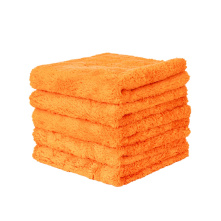 Blend Brothers PLUSHIE 5-Pack Microfiber Orange 40x40cm - zestaw 5 sztuk delikatnych mikrofibr do lakieru - 2