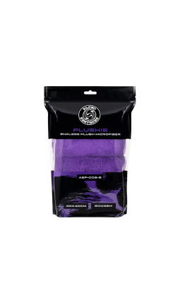 Blend Brothers PLUSHIE 5-Pack Microfiber Purple 40x40cm - zestaw 5 sztuk delikatnych mikrofibr do lakieru - 1