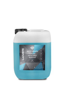 AUTO GRAPH LAZURITE Water Spot Remover 5L - produkt do usuwania śladów po wodzie - 1