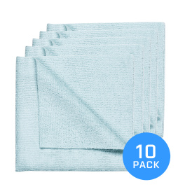 FX Protect FROST WHITE 40x40cm 10 pack - uniwersalne bezszwowe mikrofibry