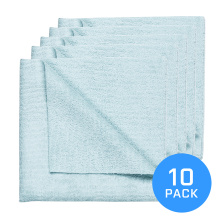 FX Protect FROST WHITE 40x40cm 10 pack - uniwersalne bezszwowe mikrofibry - 1