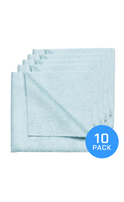 FX Protect FROST WHITE 40x40cm 10 pack - uniwersalne bezszwowe mikrofibry - 1