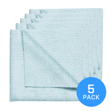 FX Protect FROST WHITE 40x40cm 5 pack - uniwersalne bezszwowe mikrofibry