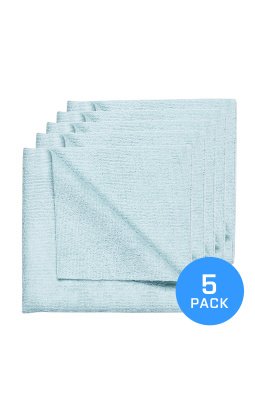 FX Protect FROST WHITE 40x40cm 5 pack - uniwersalne bezszwowe mikrofibry - 1