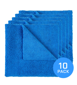 FX Protect Mikrofibra Mystic Blue 10 pack - uniwersalne, delikatne mikrofibry