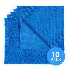 FX Protect Mikrofibra Mystic Blue 10 pack - uniwersalne, delikatne mikrofibry