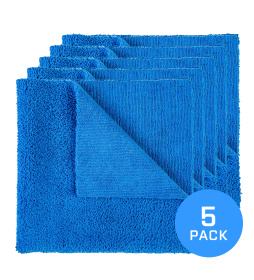 FX Protect Mikrofibra Mystic Blue 5 pack - uniwersalne, delikatne mikrofibry