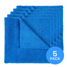 FX Protect Mikrofibra Mystic Blue 5 pack - uniwersalne, delikatne mikrofibry - 1