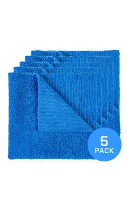 FX Protect Mikrofibra Mystic Blue 5 pack - uniwersalne, delikatne mikrofibry - 1