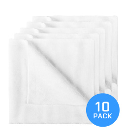 FX Protect Mikrofibra Polar White 10 pack - delikatne fibry do powłok
