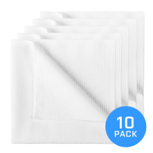 FX Protect Mikrofibra Polar White 10 pack - delikatne fibry do powłok - 1