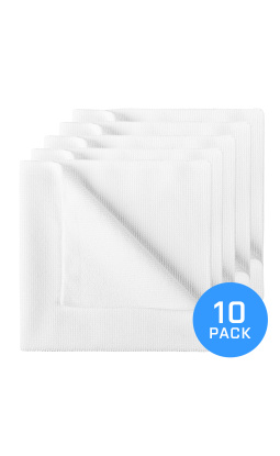 FX Protect Mikrofibra Polar White 10 pack - delikatne fibry do powłok - 1