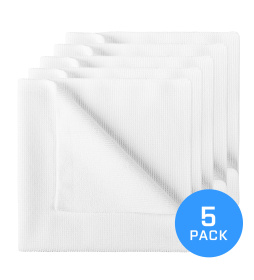 FX Protect Mikrofibra Polar White 5 pack - delikatne fibry do powłok