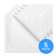 FX Protect Mikrofibra Polar White 5 pack - delikatne fibry do powłok