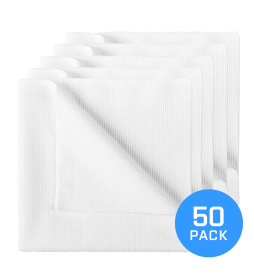FX Protect Mikrofibra Polar White 50 pack - delikatne fibry do powłok
