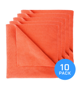 FX Protect Mikrofibra Royal Coral 40x40 10 pack - gęsto tkane, delikatne mikrofibry
