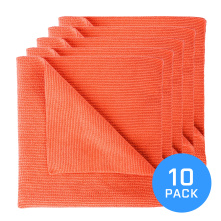FX Protect Mikrofibra Royal Coral 40x40 10 pack - gęsto tkane, delikatne mikrofibry