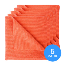 FX Protect Mikrofibra Royal Coral 40x40 5 pack - gęsto tkane, delikatne mikrofibry