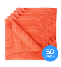 FX Protect Mikrofibra Royal Coral 40x40 50 pack - gęsto tkane, delikatne mikrofibry