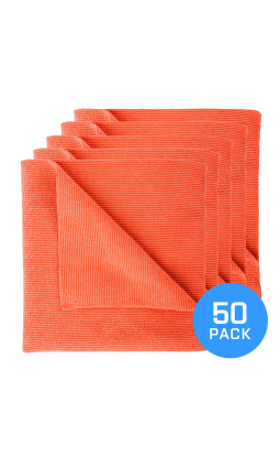 FX Protect Mikrofibra Royal Coral 40x40 50 pack - gęsto tkane, delikatne mikrofibry - 1
