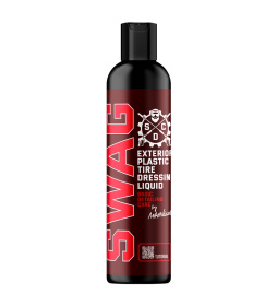 Swag BASIC EXTERIOR DRESSING LIQUID 250ml - dressing do elementów plastikowych i gumowych.