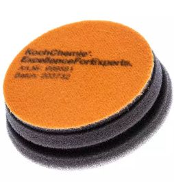 Koch Chemie Gąbka One Cut Pomarańczowa 76mm - gąbka polerska średnio twarda
